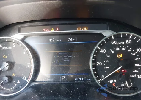 2020 Nissan Altima S Fwd из США, поврежденный, VIN 1N4BL4BV1LC271027